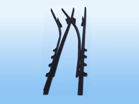 單開、對稱、渡線各種型號道岔