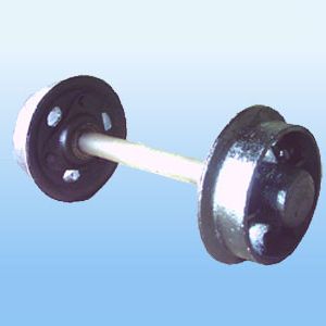 1T、1.5T礦車輪對